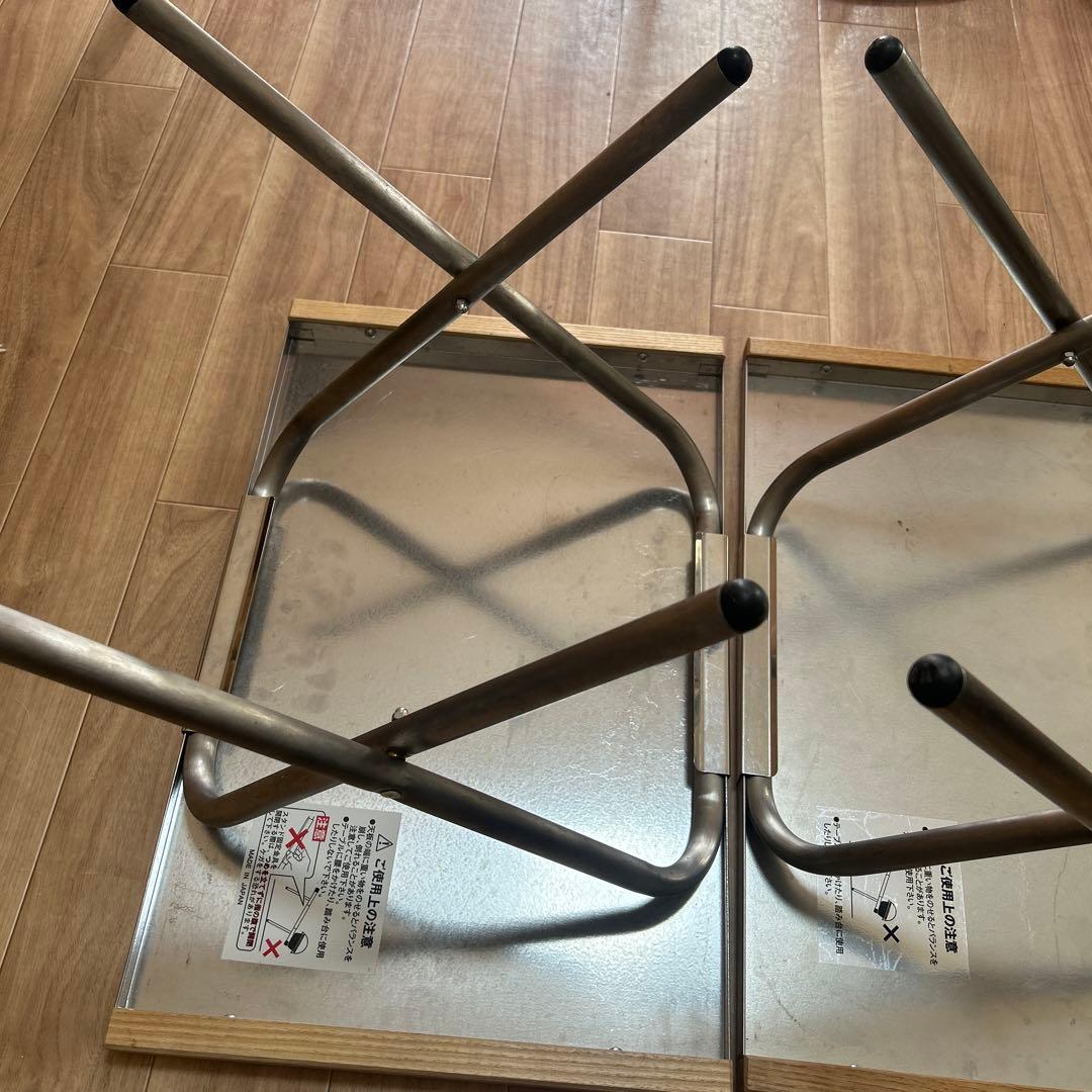 ユニフレーム 焚き火テーブル 2個セット