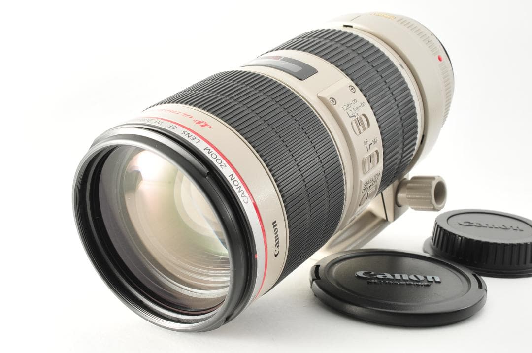 レンズ(ズーム) Canon EF 70-200mm 2.8L IS II USM