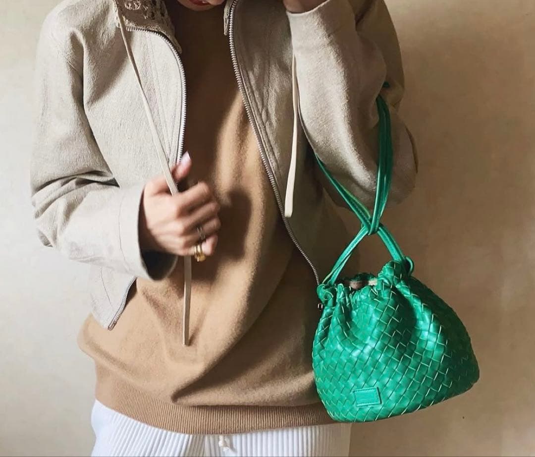 chiiiibag チーバッグ　メッシュバッグ 巾着　ポシェット　Ch!iii