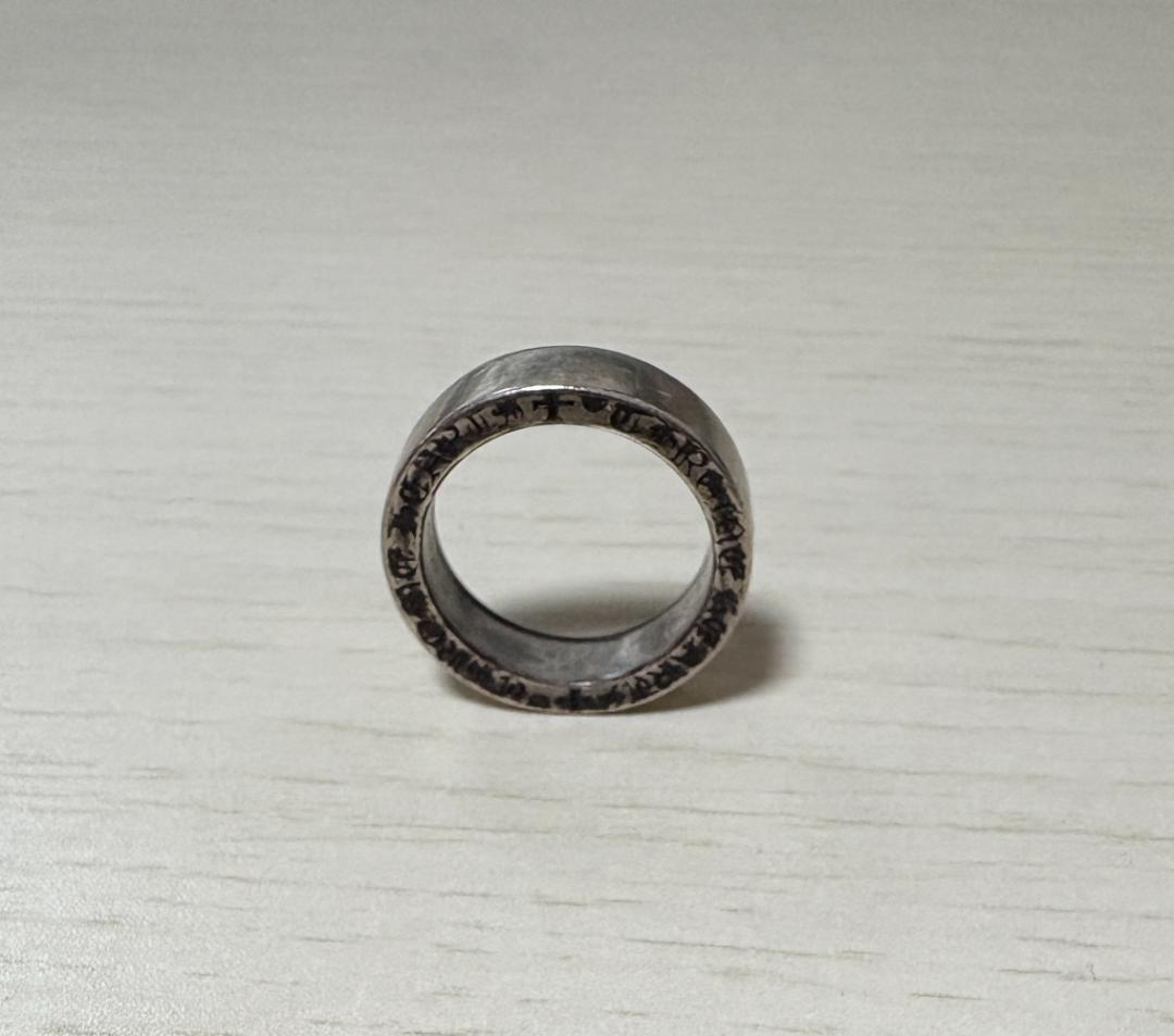 【緊急値下げ】CHROME HEARTS スペーサーリング プレーン　6mm