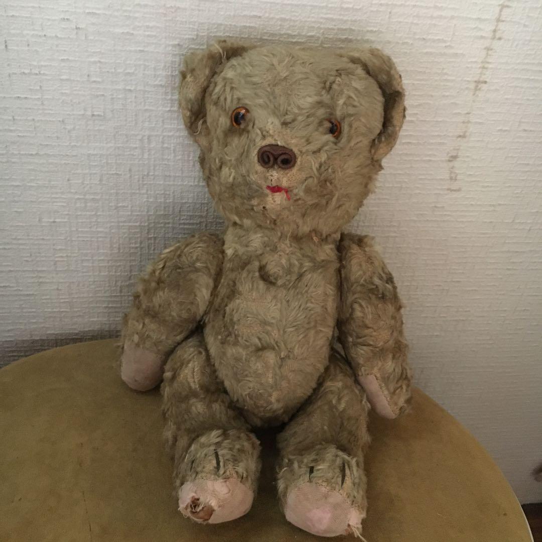 アンティークテディベア