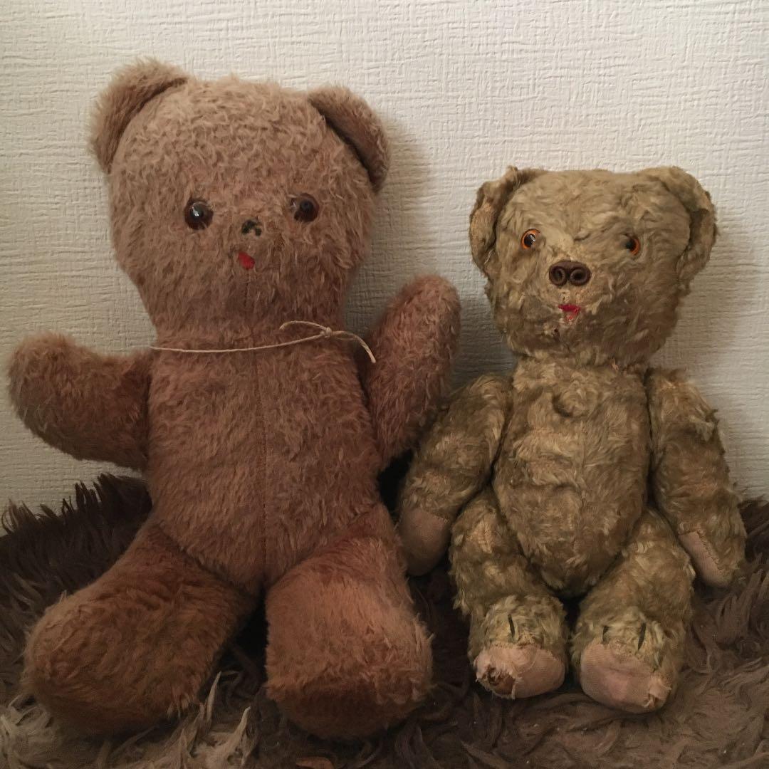 アンティークテディベア