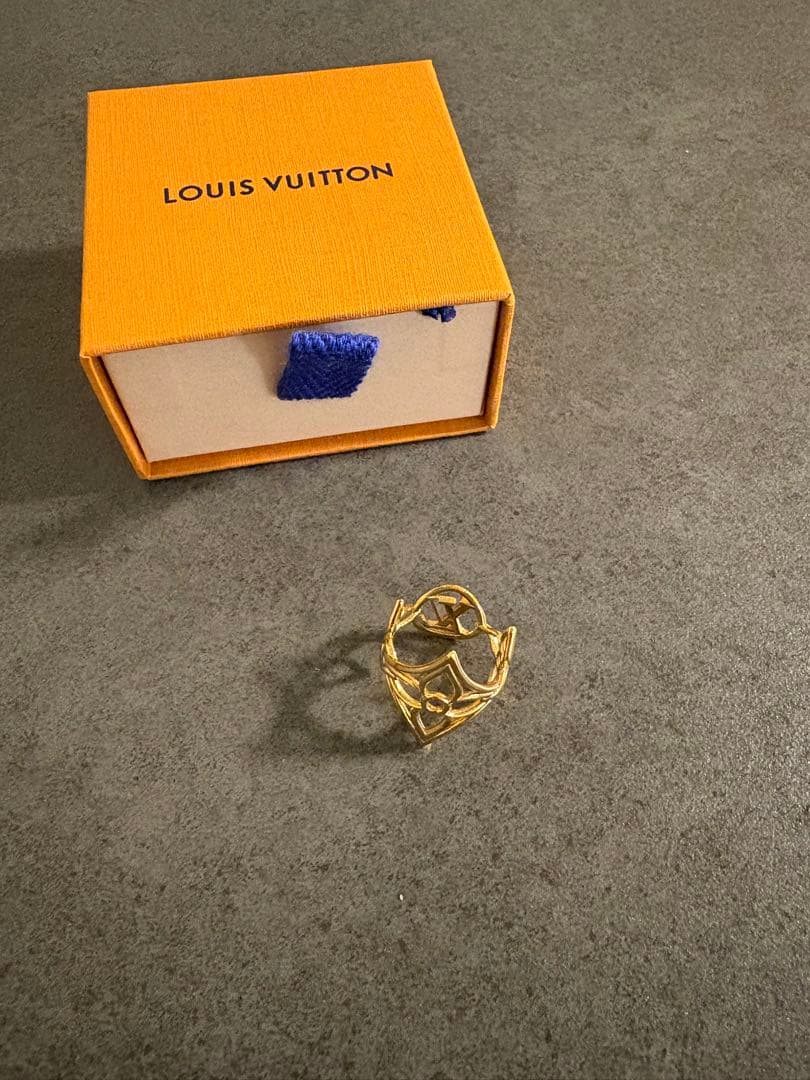 ルイ・ヴィトン　LV ツイッギー　指輪　レディース