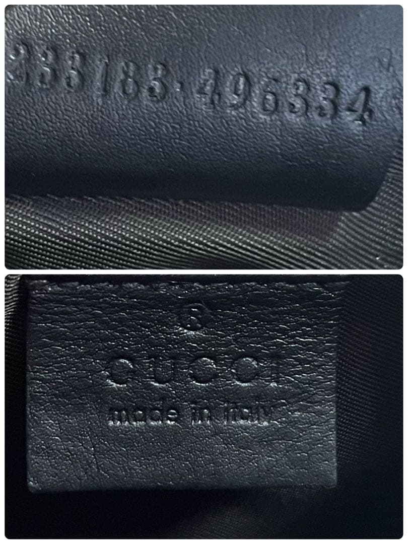 gucci グッチ　シマ　ケース　キーリング　　財布