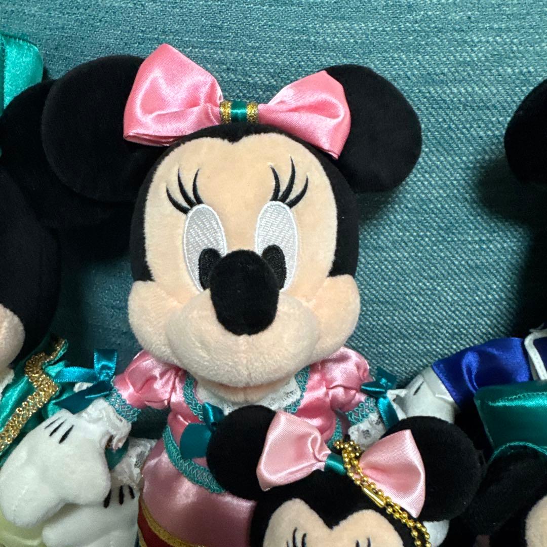 ミッキー ミニー ぬいぐるみ 6体セット