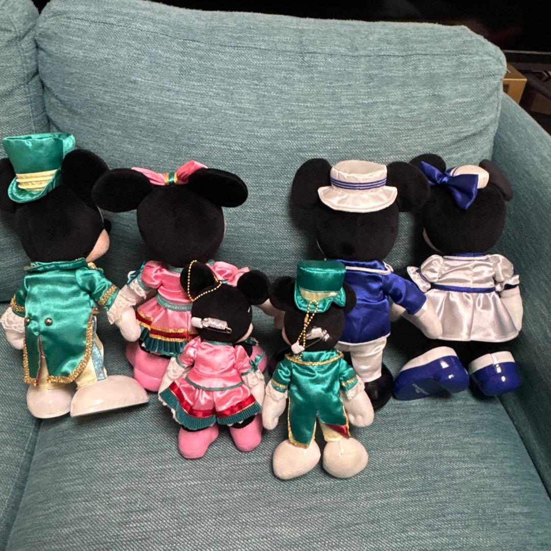 ミッキー ミニー ぬいぐるみ 6体セット
