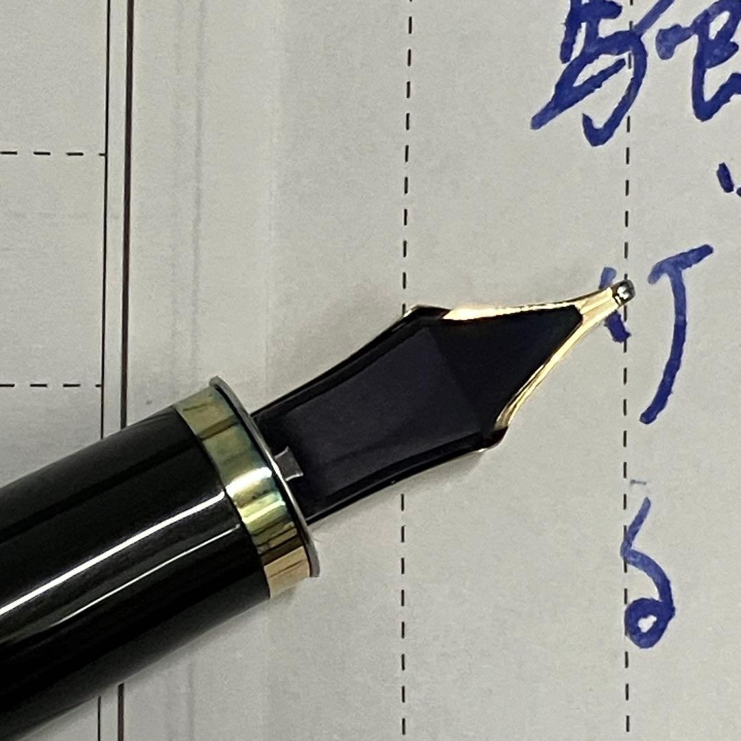 パイロット　グランダム　万年筆 14K OB（オブリーク）ニブ