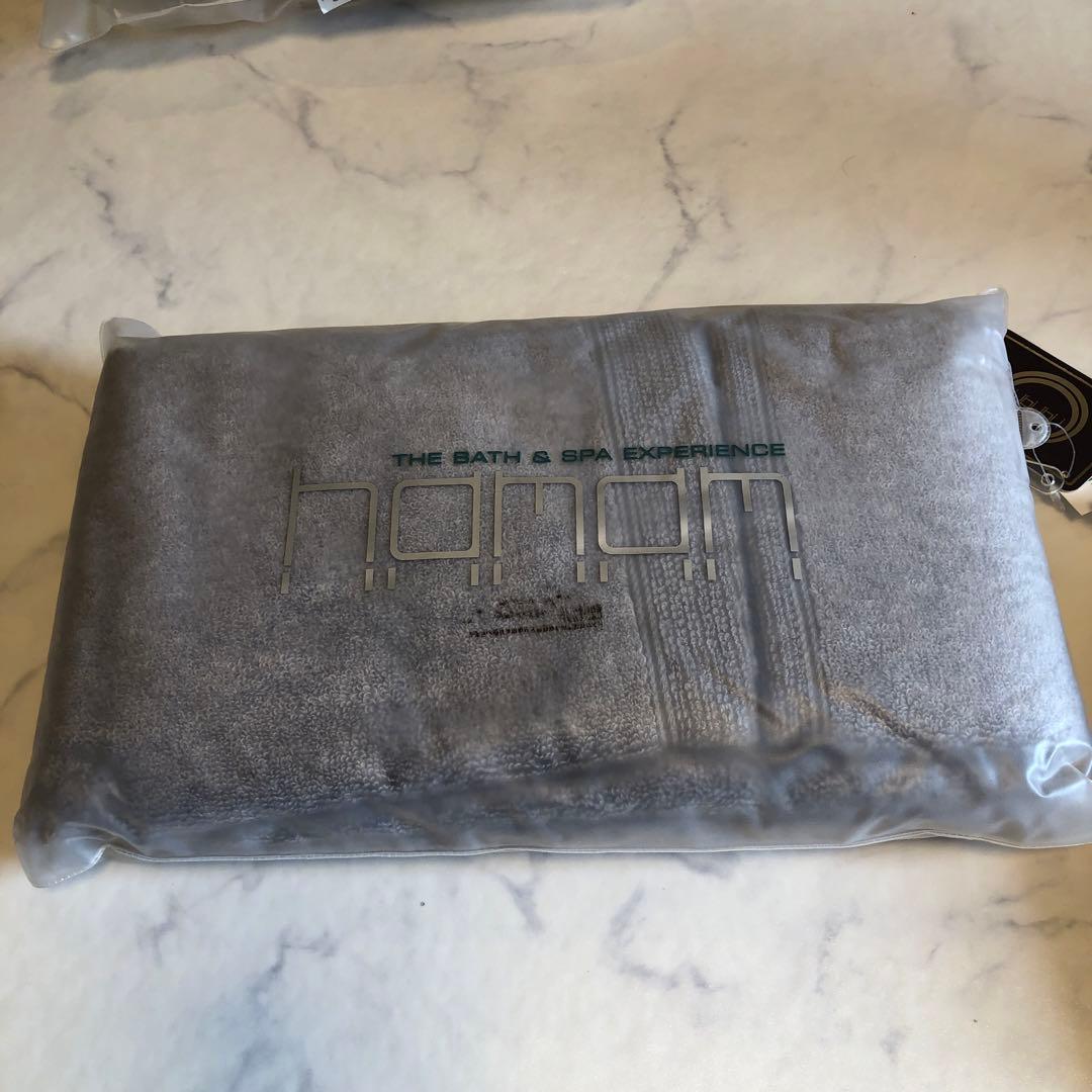 カッシーナcassinaハマンhamam　高級タオル　ルームシューズ　セット