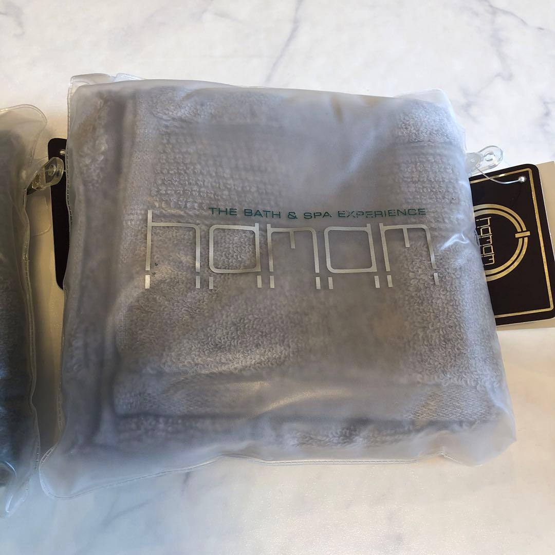 カッシーナcassinaハマンhamam　高級タオル　ルームシューズ　セット