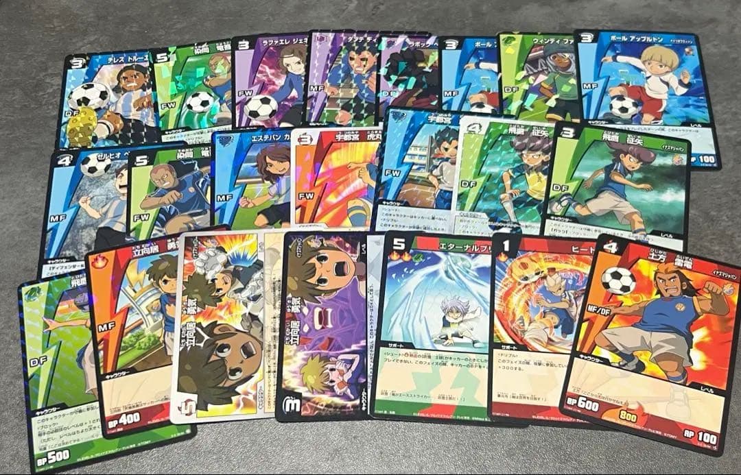 イナズマイレブン カード まとめ売り