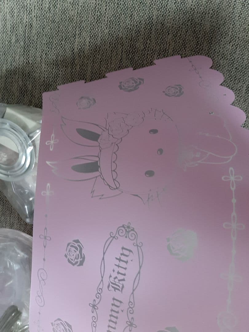 新品　未使用　チャーミーキティ ルームランプ　ウサミミ　2006年　キシマ製