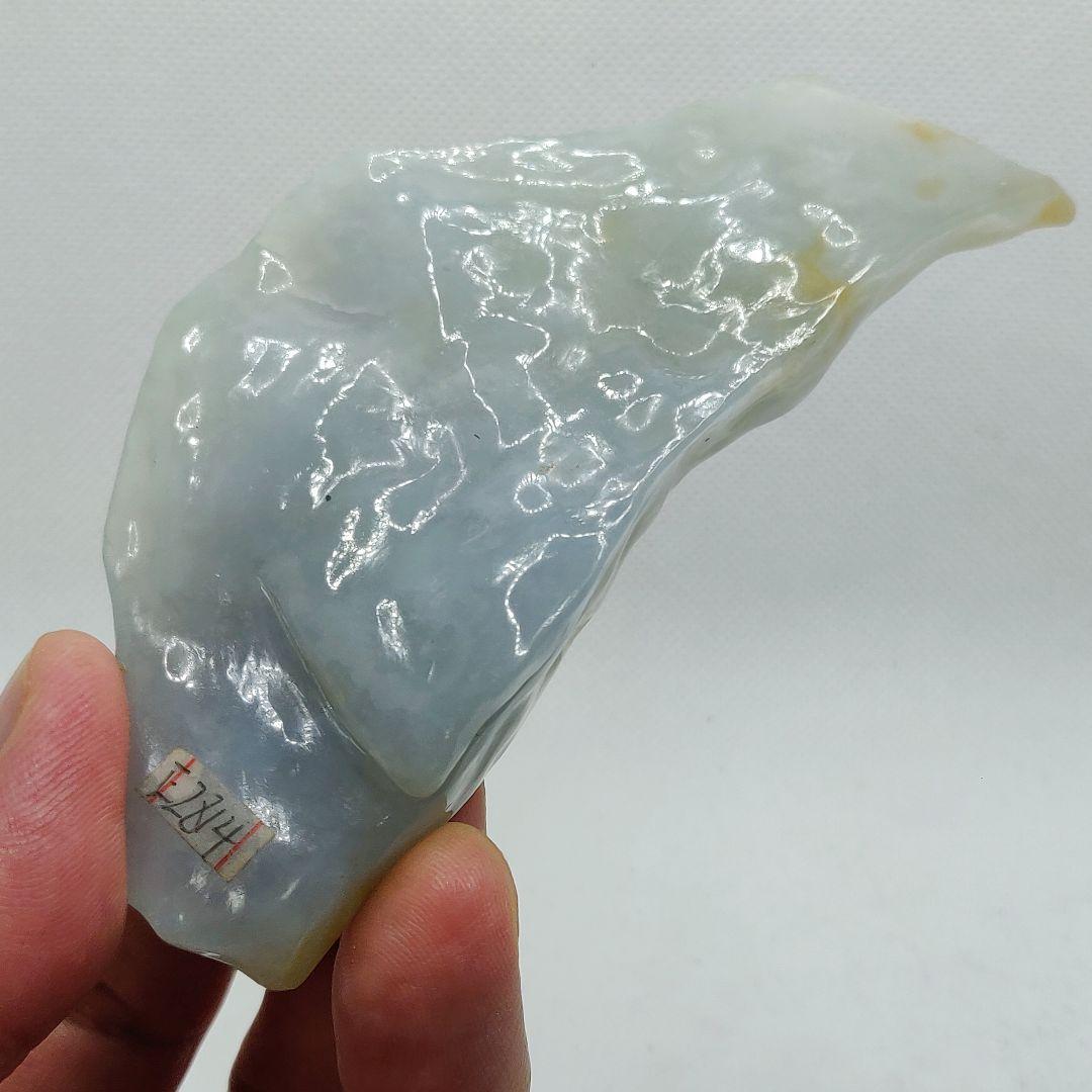 【高透過性】本翡翠(氷種)のルース