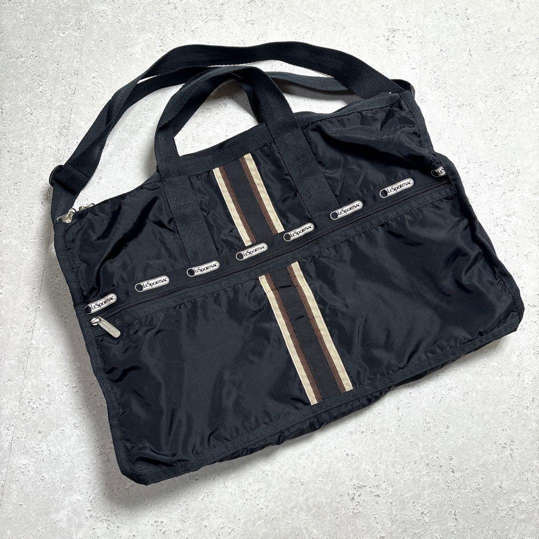 レスポートサック　ボストンバッグ　２〜４泊　ラージウィークエンダー　ブラック