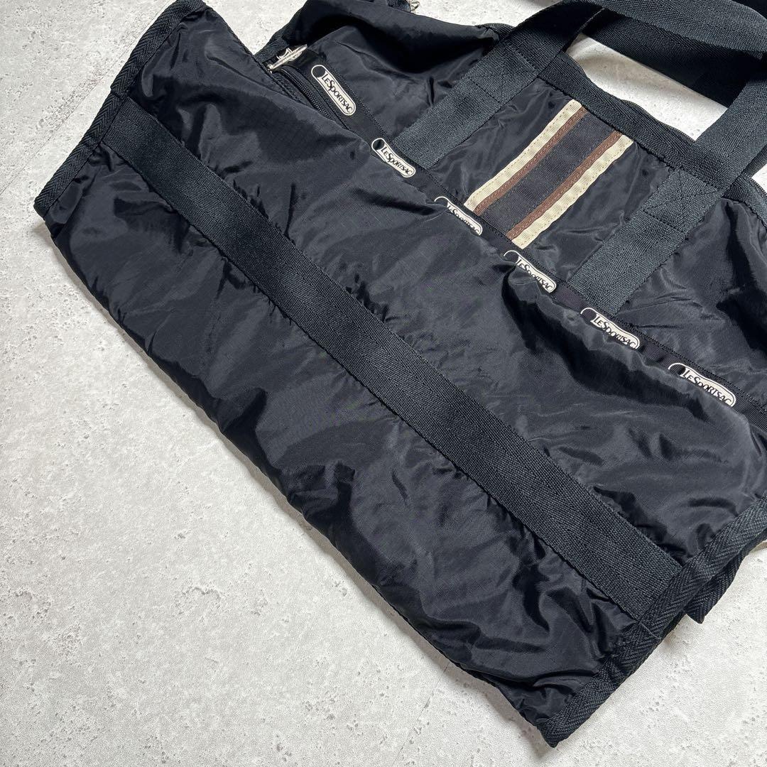 レスポートサック　ボストンバッグ　２〜４泊　ラージウィークエンダー　ブラック