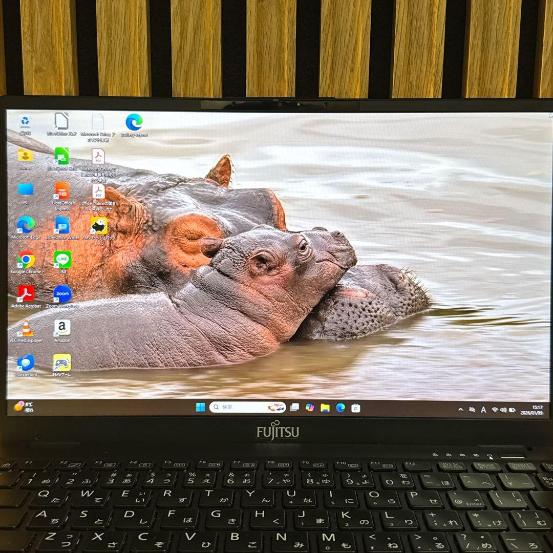 おすすめLTEモデル‼️LIFEBOOK☘️第12世代☘FHD☘️最新ノートパソコン