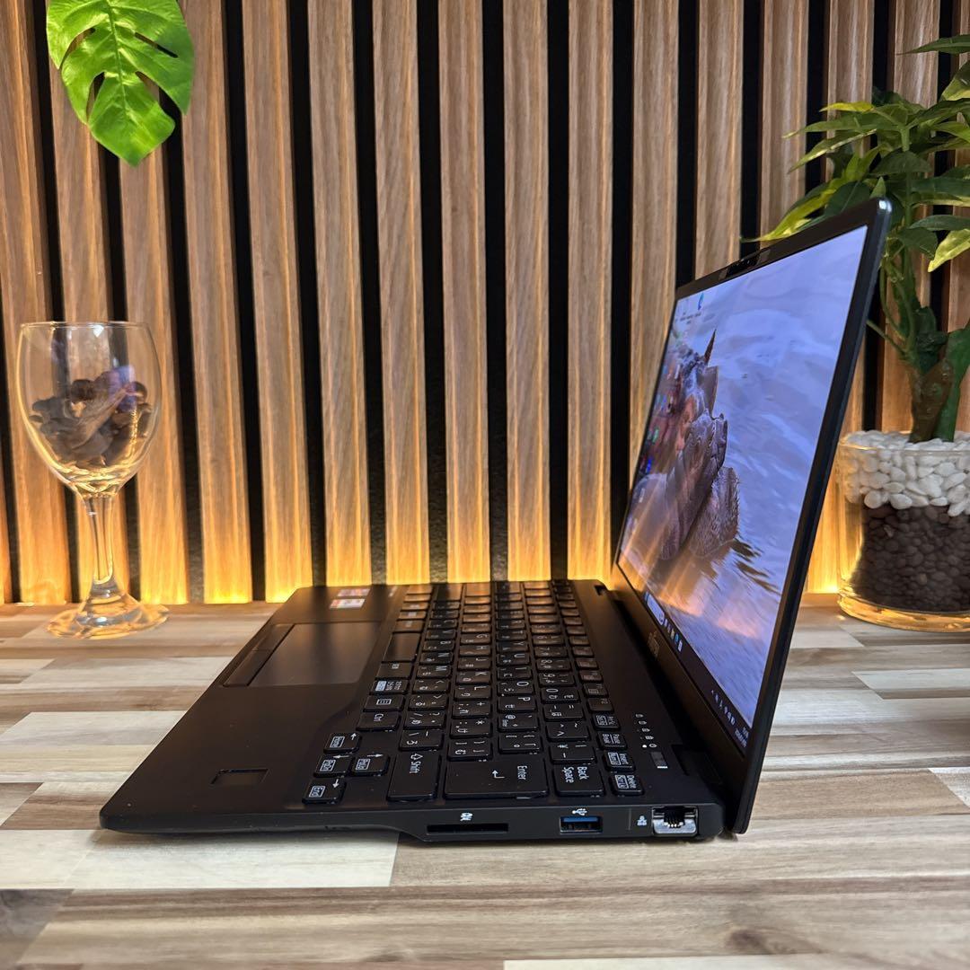 おすすめLTEモデル‼️LIFEBOOK☘️第12世代☘FHD☘️最新ノートパソコン