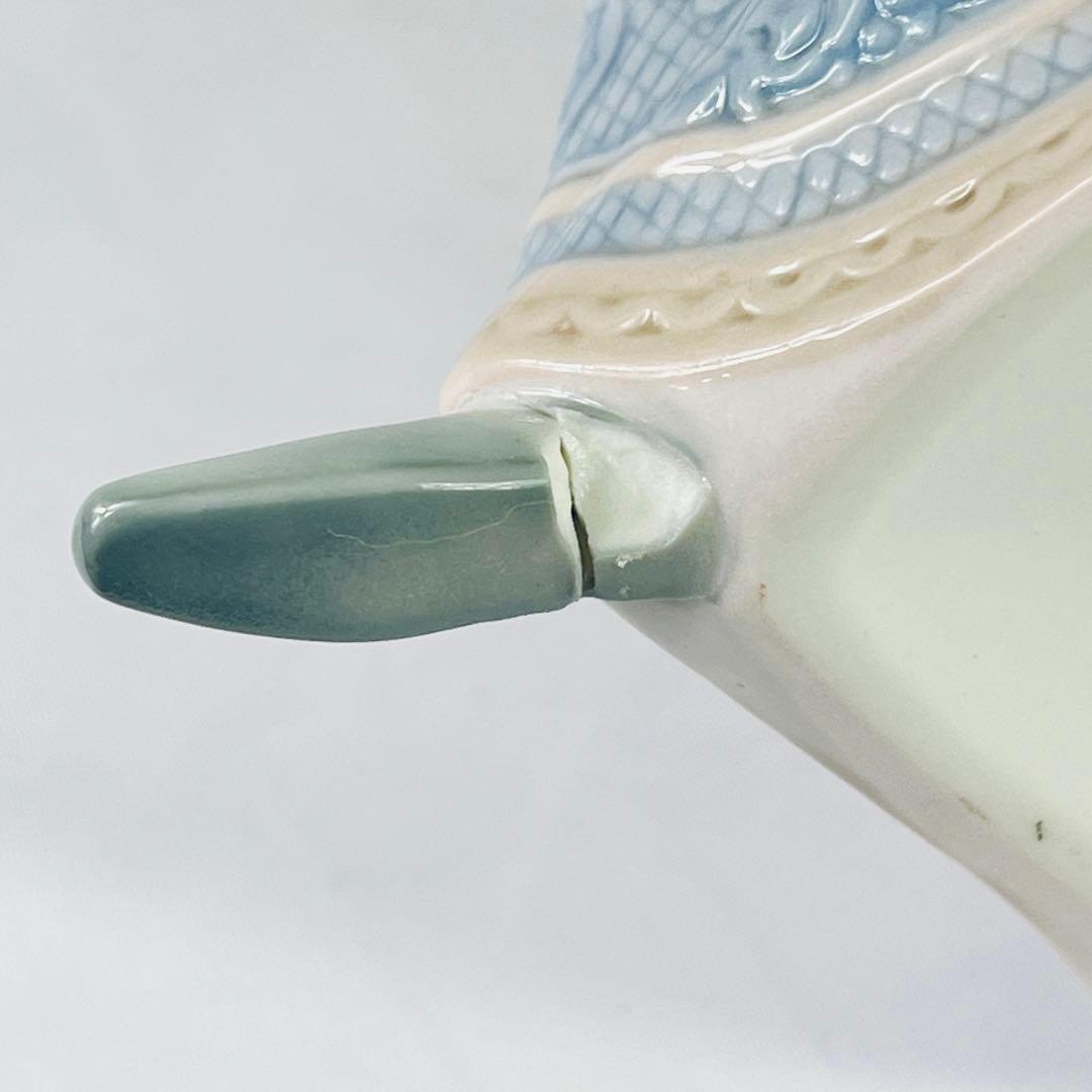 Lladro リヤドロ 陶器人形 刺繍のお手伝い 型番5767 西洋陶器