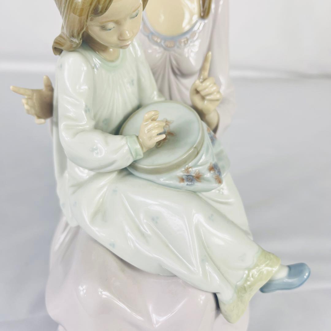 Lladro リヤドロ 陶器人形 刺繍のお手伝い 型番5767 西洋陶器