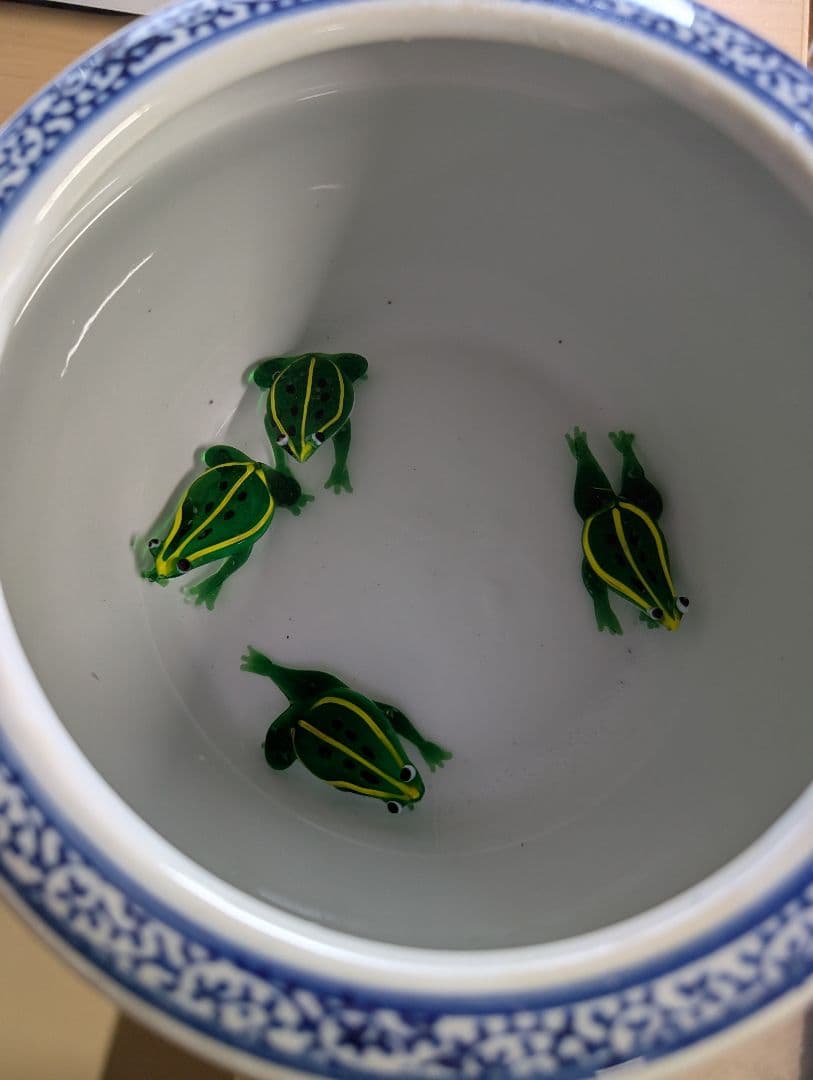 たぁくん【うきうき浮き陶器五10】浮陶器5点おまとめ火鉢