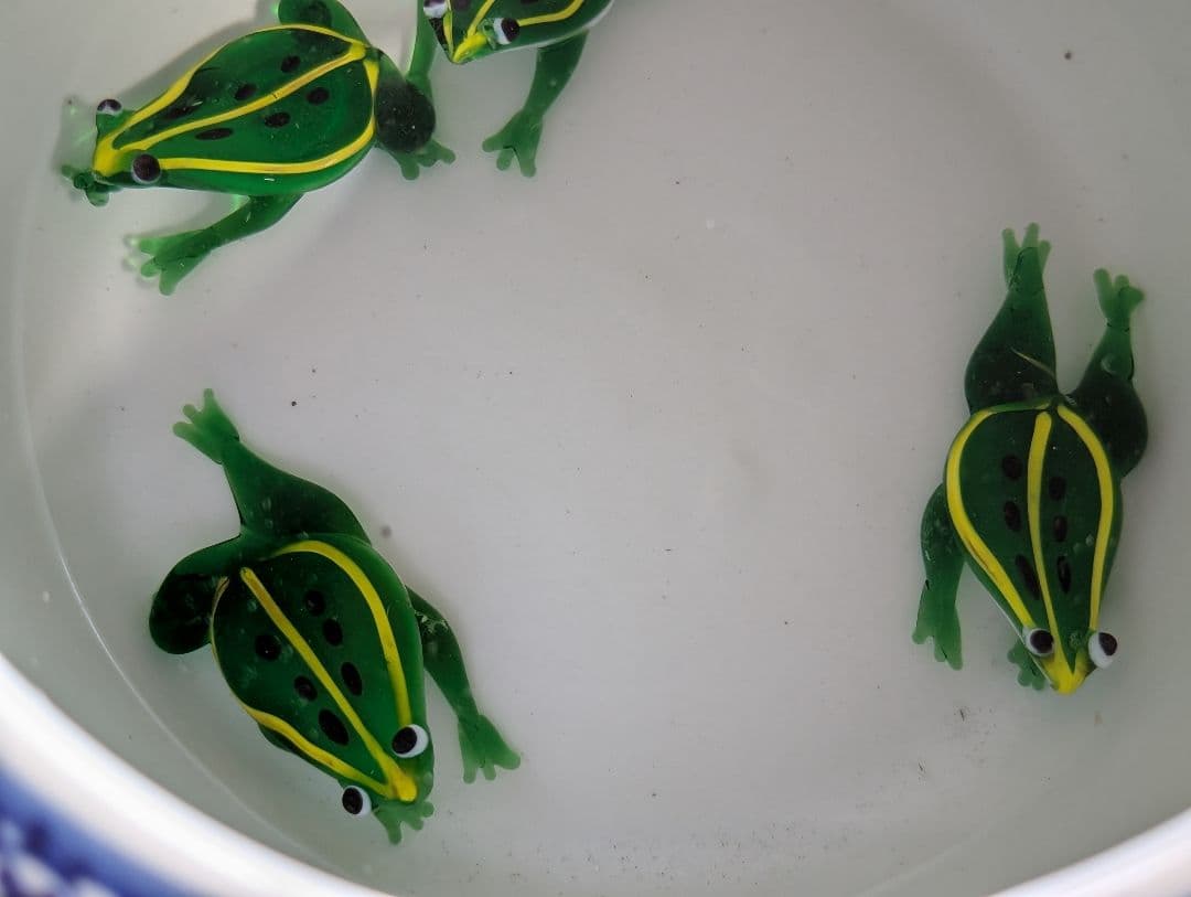 たぁくん【うきうき浮き陶器五10】浮陶器5点おまとめ火鉢