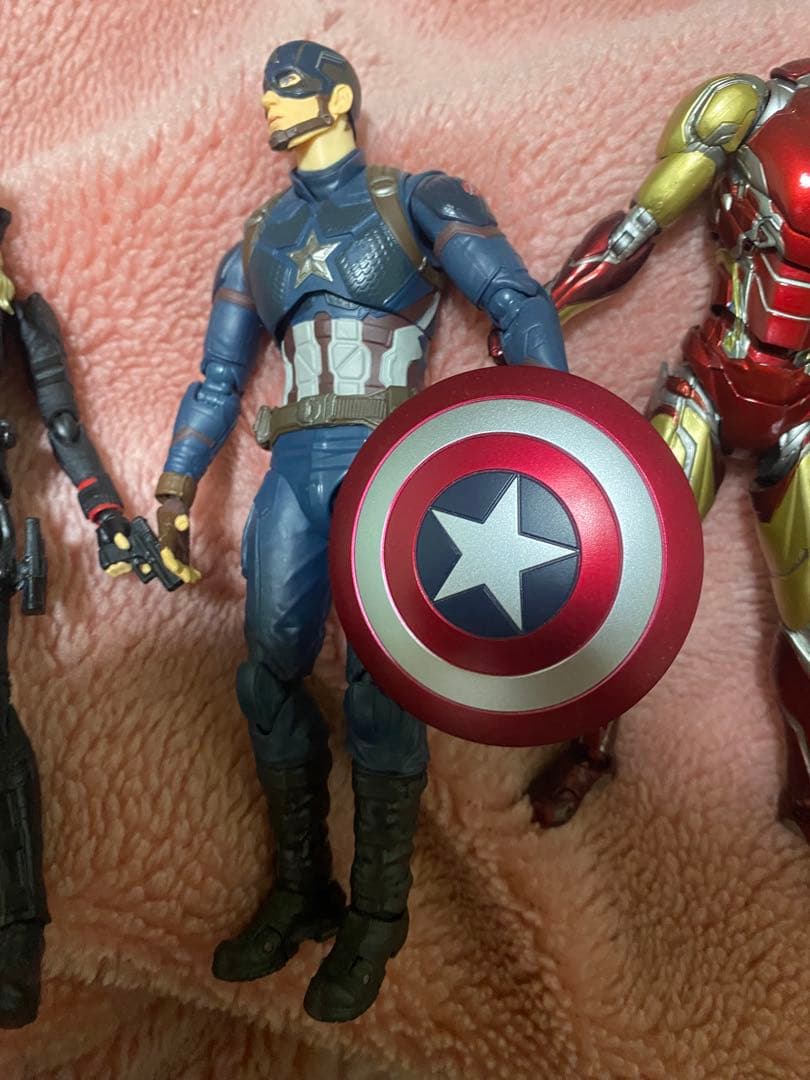 アベンジャーズ　エンドゲーム　フィギュアーツ　まとめ売り　ジャンク