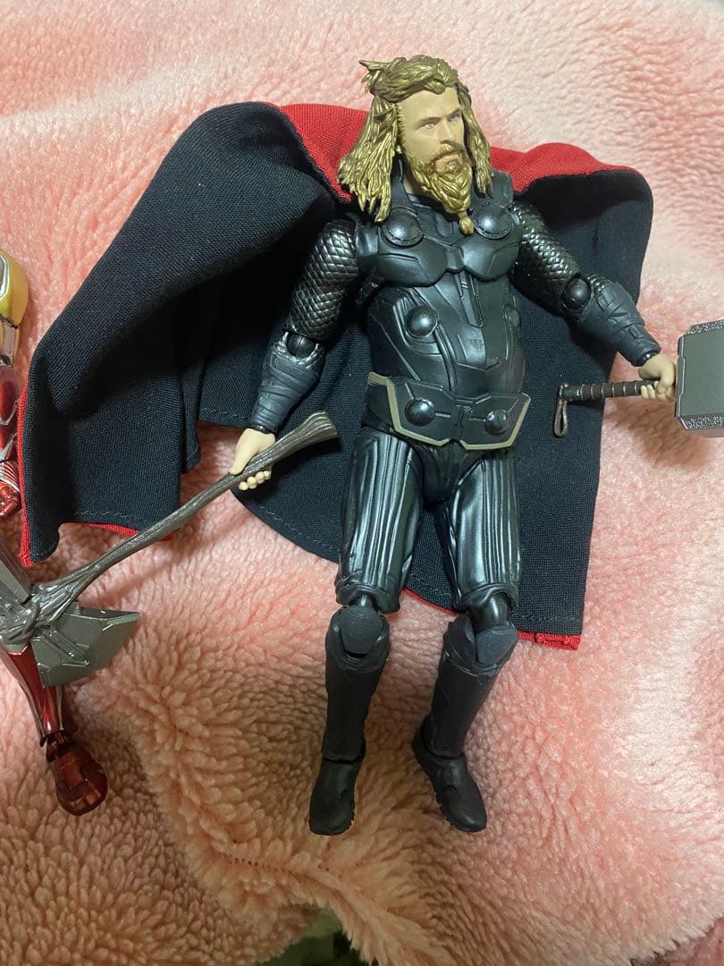 アベンジャーズ　エンドゲーム　フィギュアーツ　まとめ売り　ジャンク