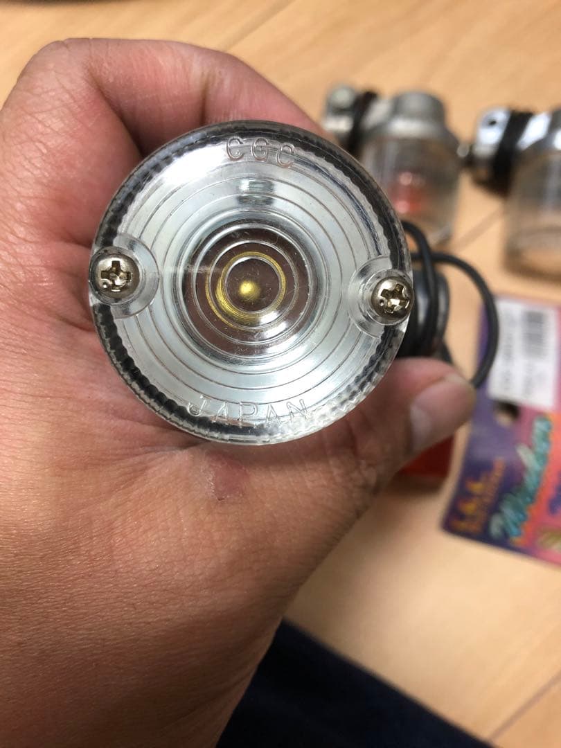 CGC ヨーロピアン　ウィンカー 7個セット 日本製　当時物