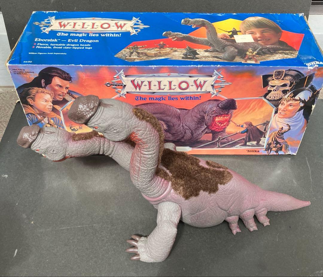 ウィロー　エボリスク　クリーチャー　37cm　ソフビ　箱付き