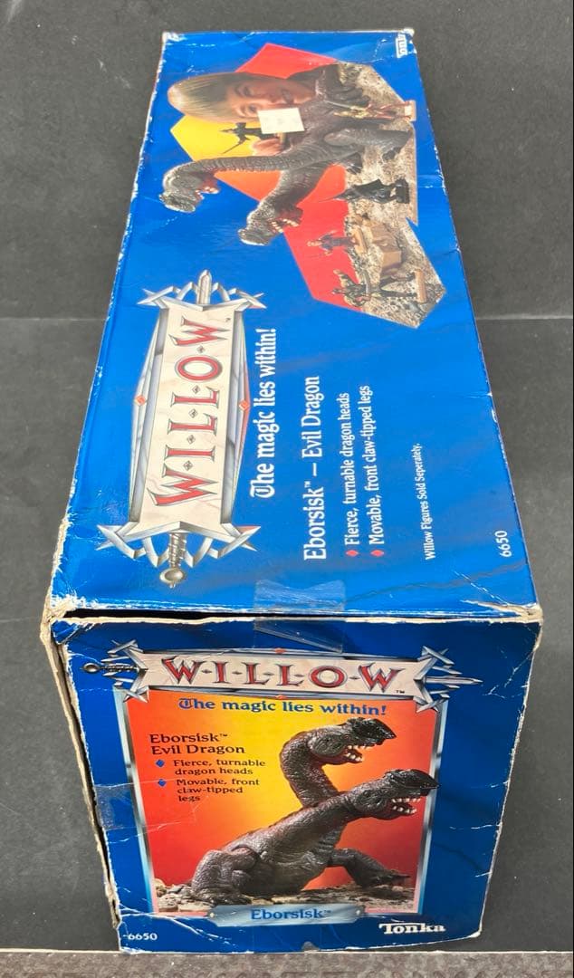 ウィロー　エボリスク　クリーチャー　37cm　ソフビ　箱付き