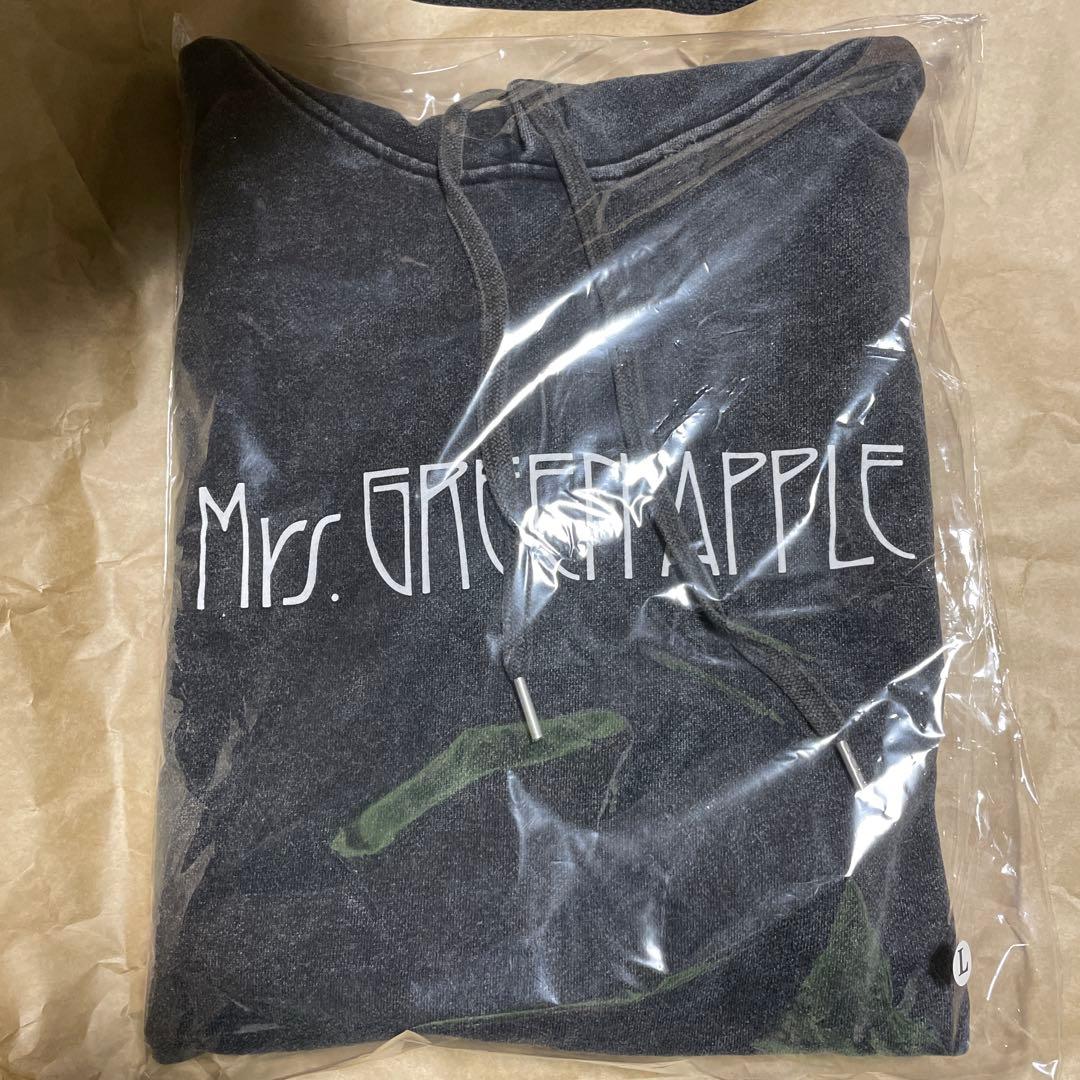 Mrs. GREEN APPLE バベルの塔フーディ Lサイズ