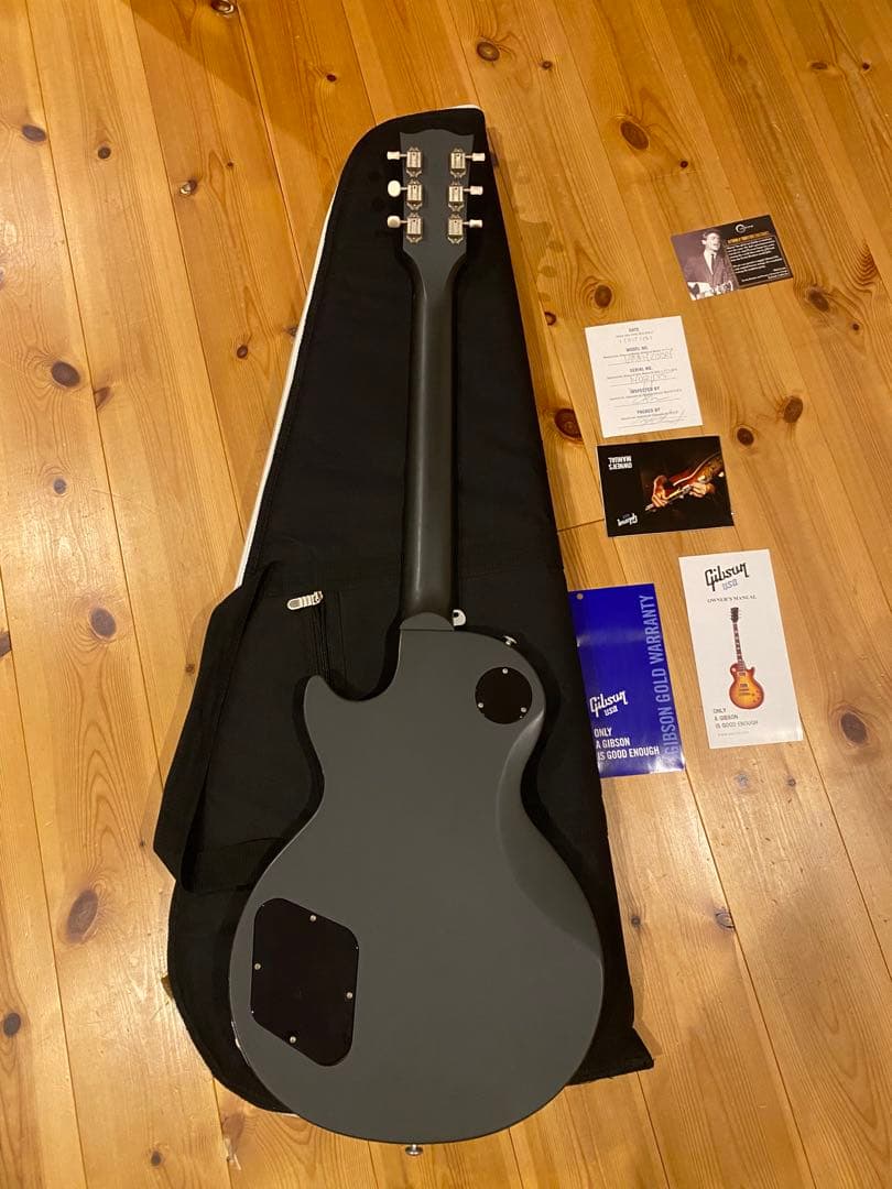 Gibson Les Paul 2014 グレー120周年記念モデル