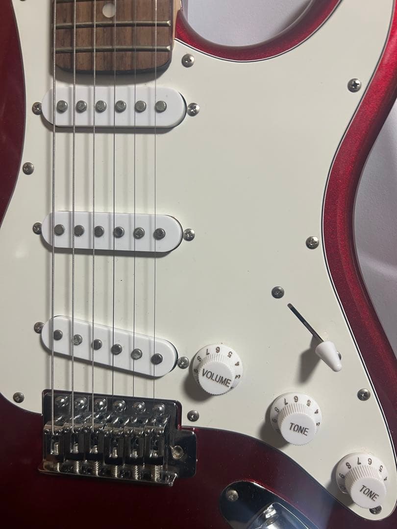 SELDER エレキギター ストラトキャスター