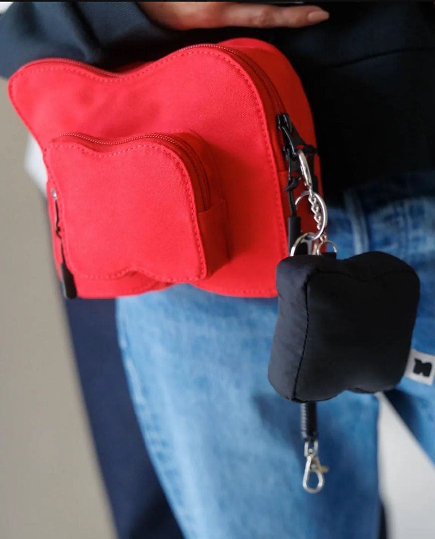 ナップタイム　naptime. Nissy 西島隆弘　クッションキーホルダー　黒