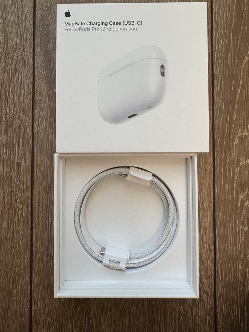 AirPods Pro （第2世代） MagSafe充電ケース