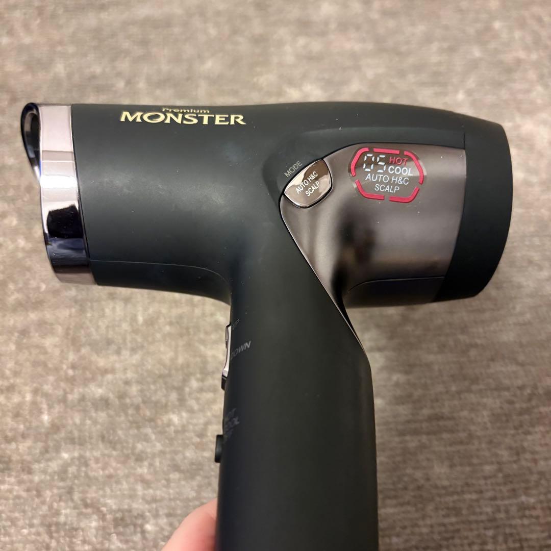 KOIZUMI Premium MONSTER ヘアドライヤー