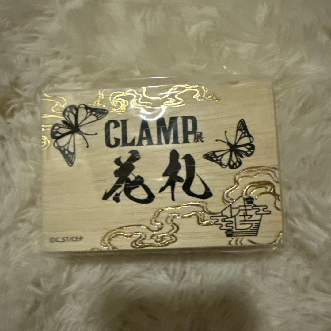 CLAMP展　特製花札<通常版> お箱梱包にてお届けします