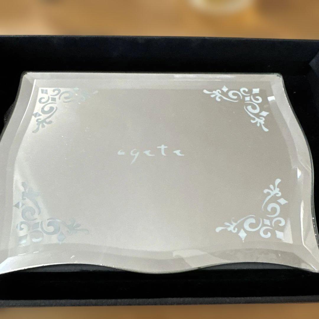 アガット　限定　ジュエリーボックス