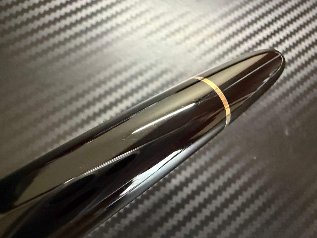 未使用に近い モンブラン ル・グラン 162 ローラーボール ブラック