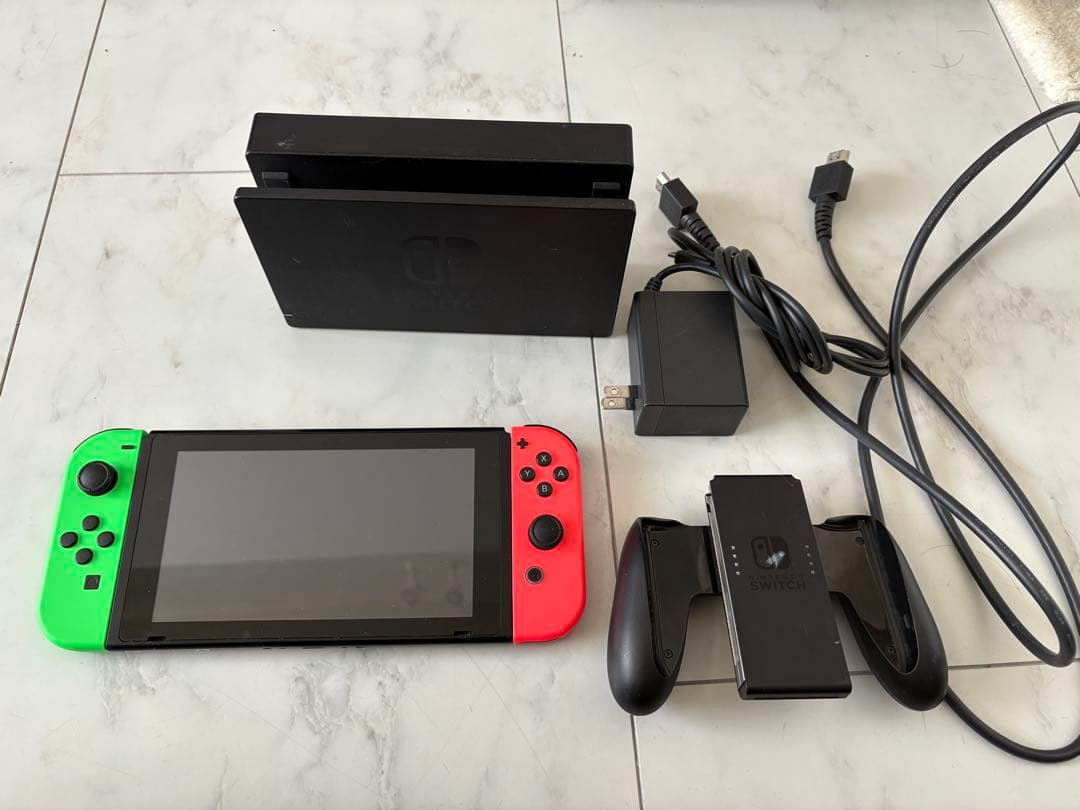 Switch 液晶ジャンク品