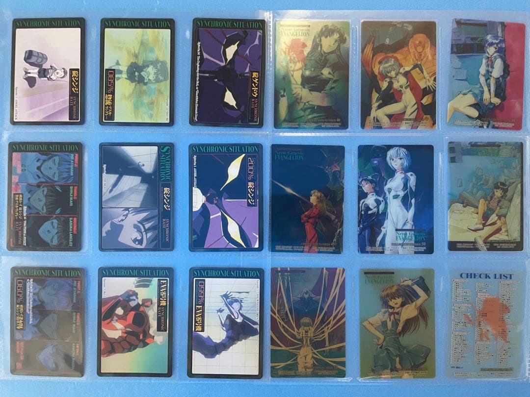 新世紀エヴァンゲリオン アマダ　PPカード　コンプリートセット