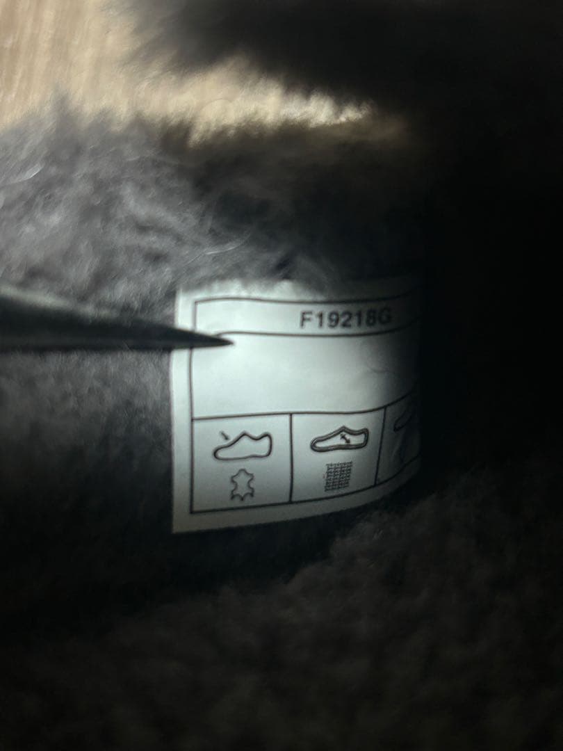 正規品 UGG アグ グレー モカシン M HENRICK TWINFACE