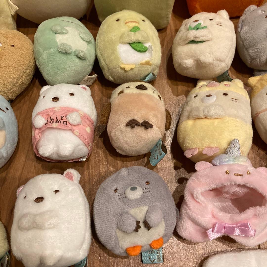 すみっコぐらし てのりぬいぐるみ まとめ売り 35個 お洋服屋さん おうち 限定