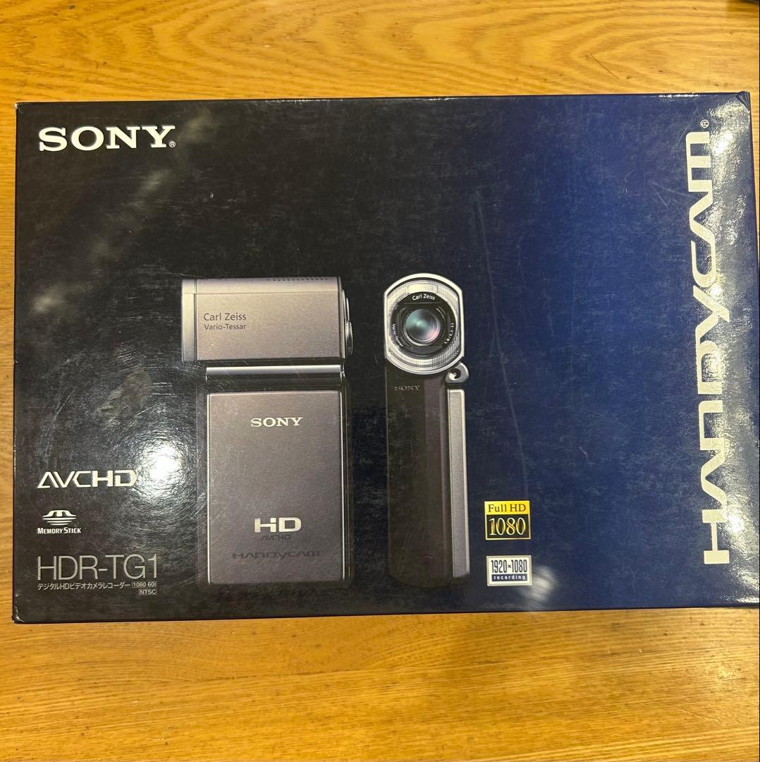 SONY HDR-TG1 ハンディカム 本体