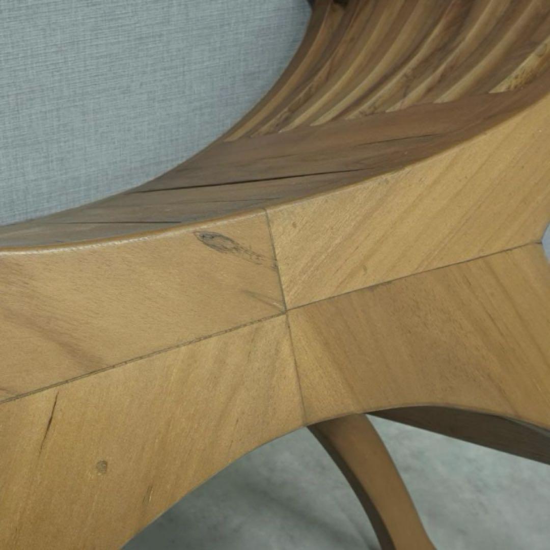 カルティニチェア（ナチュラル） 椅子 バリ家具 アジア家具