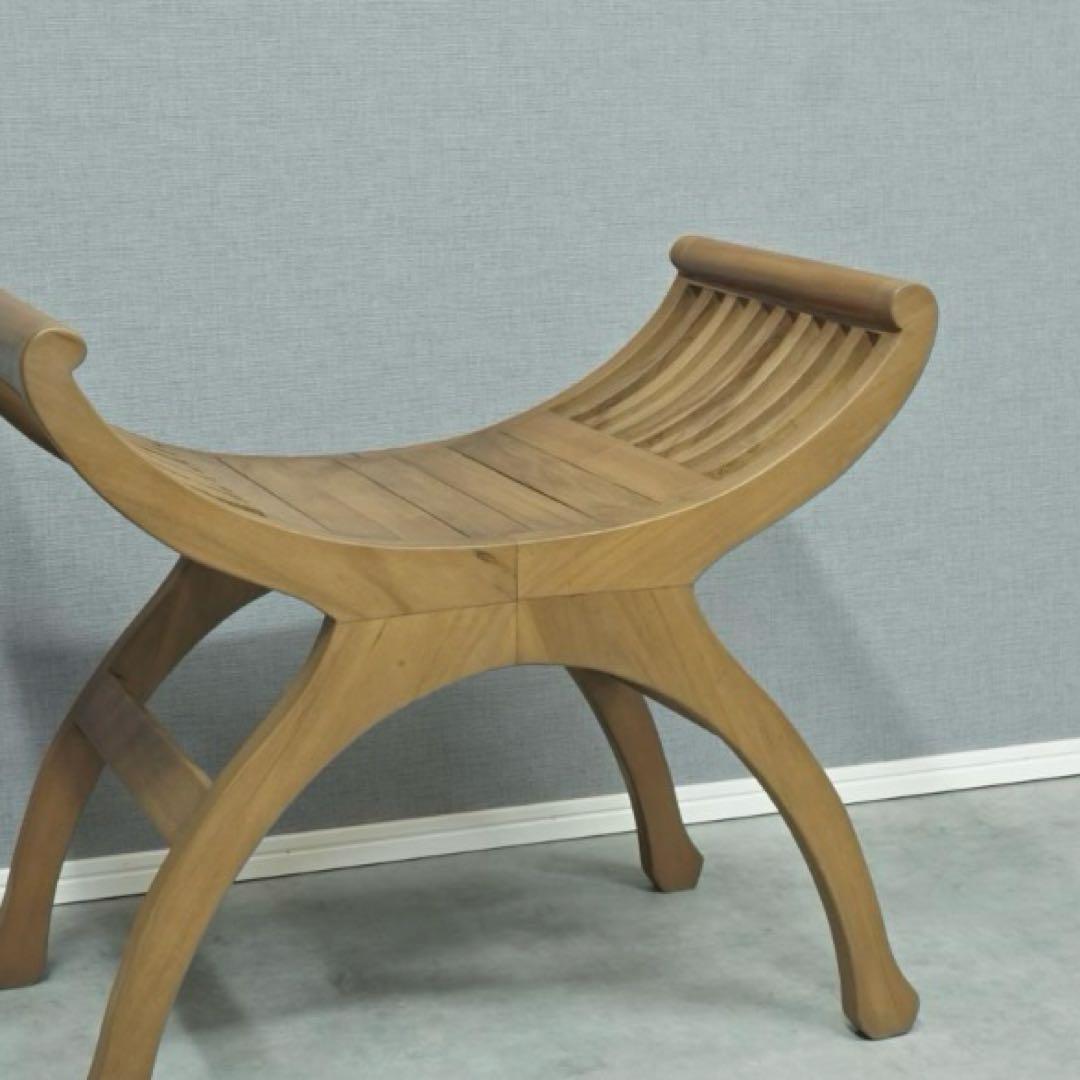 カルティニチェア（ナチュラル） 椅子 バリ家具 アジア家具