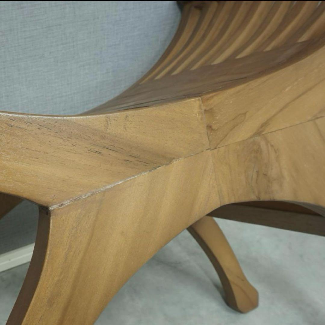 カルティニチェア（ナチュラル） 椅子 バリ家具 アジア家具