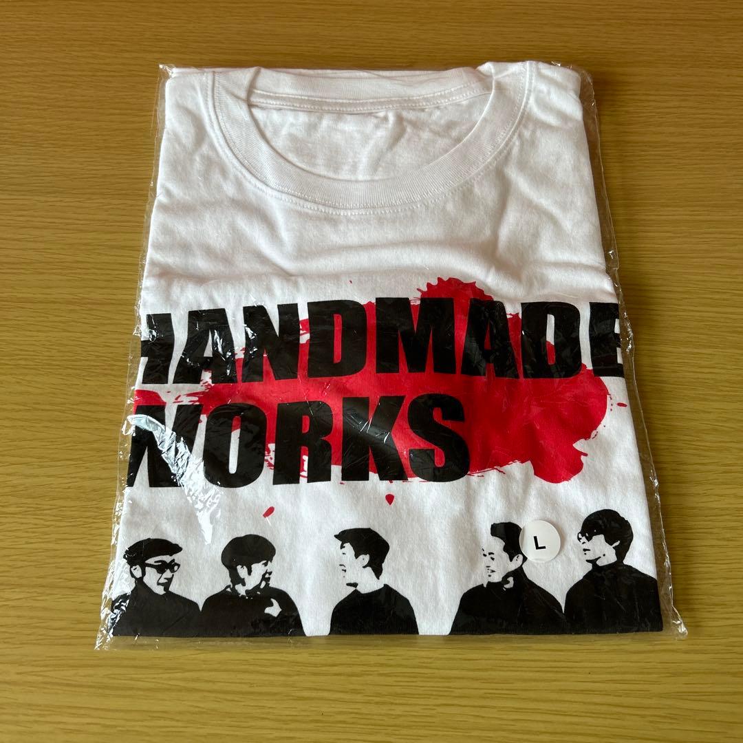 バナナマン 東京03「handmade works」ライブ2019 Tシャツ　L
