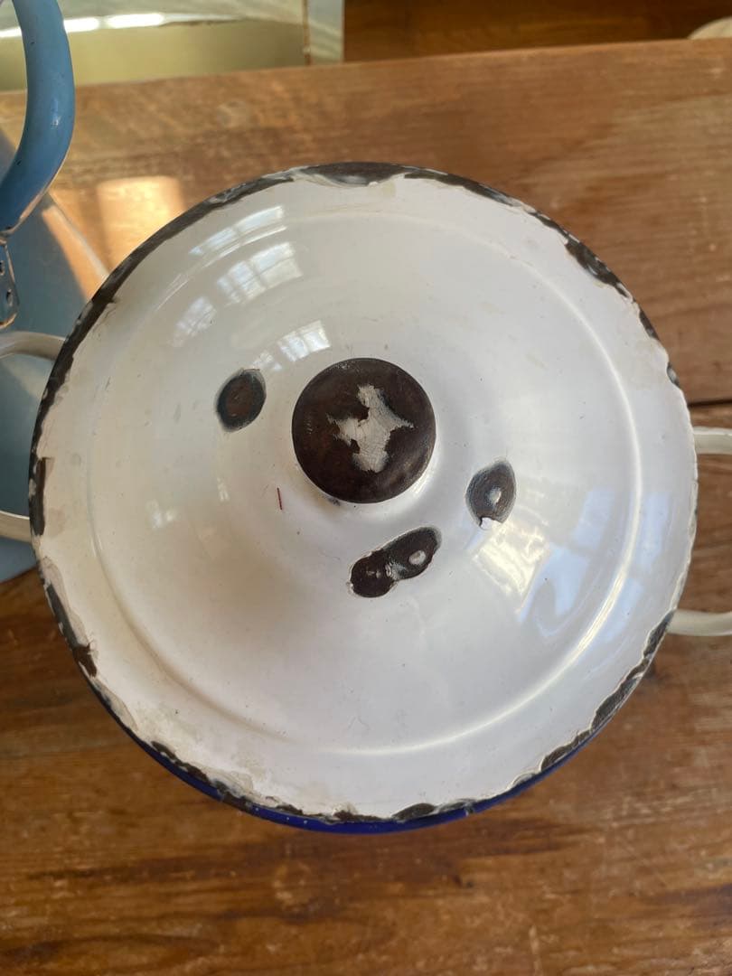 激レア　アンティークホーロー　3色