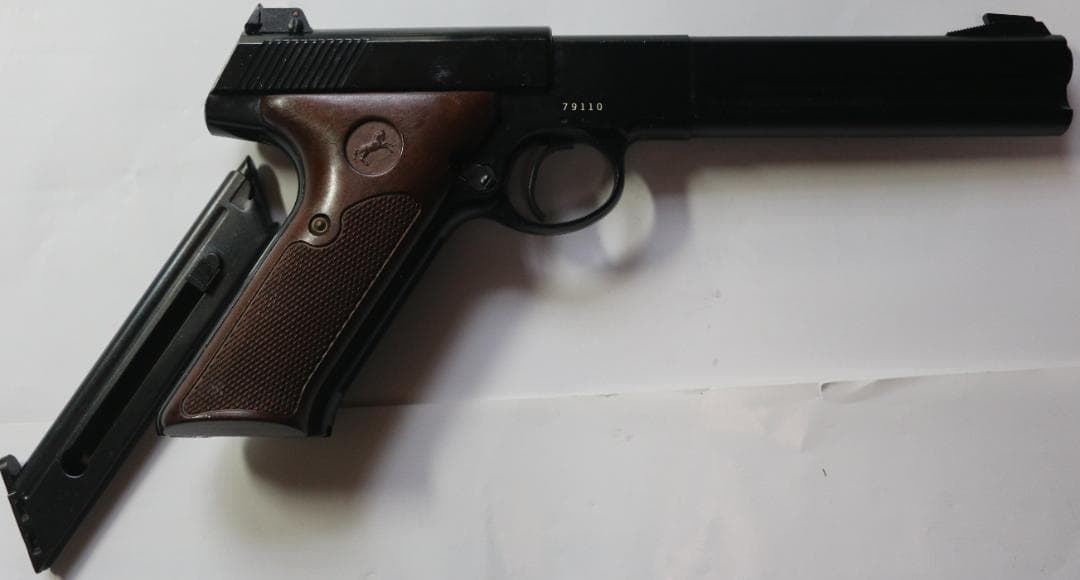 MGC　AＢＳ樹脂製モデルガン COLT WOODSMAN マッチターゲット