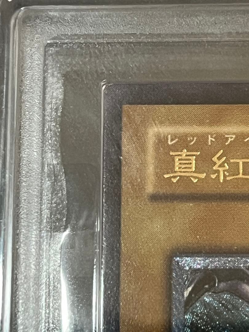 真紅眼の黒竜 レリーフ ARS9 鑑定書なし